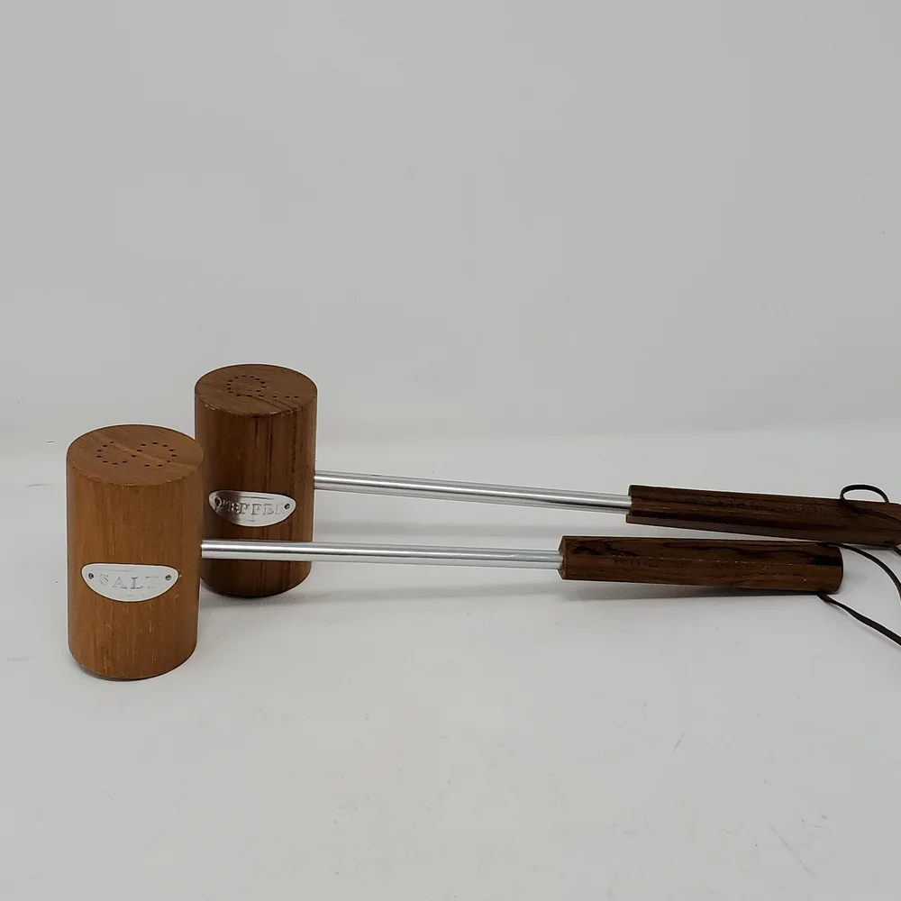 Williams Sonoma BBQ Salt & Pepper Shakers
